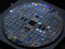 3-nanometer semiconductor compute wafer representing flagship mobile SoC