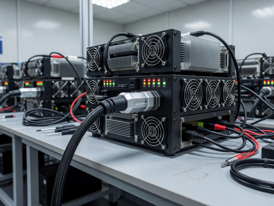 Fast charging cable and high wattage battery test lab equipment