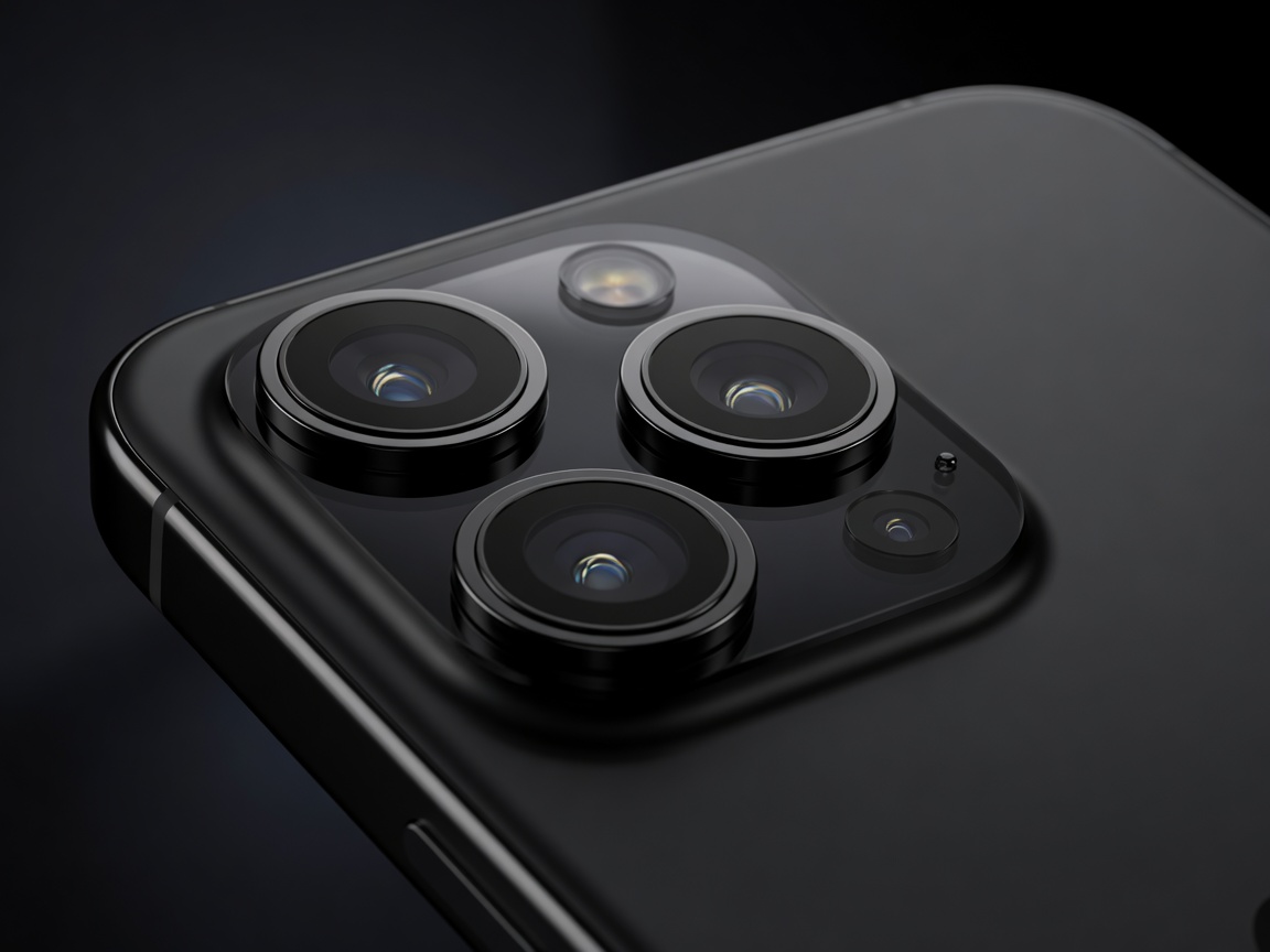 Flagship camera phone back camera glass elements and high grade lenses