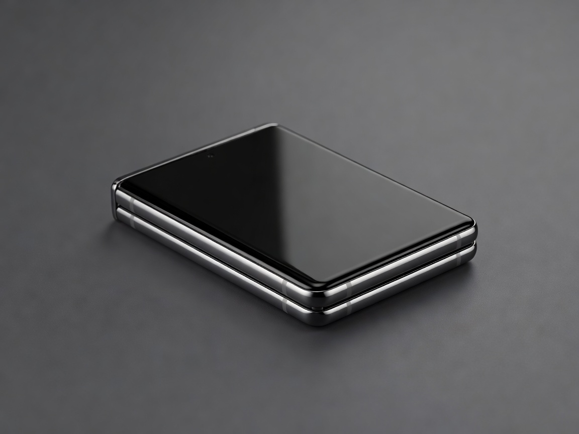 Motorola Razr flip clamshell foldable smartphone showing zero-gap folded profile
