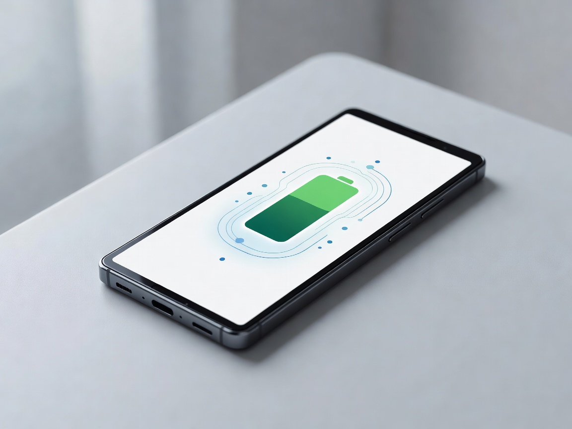 Sony Xperia phone demonstrating multi-day standby battery optimization
